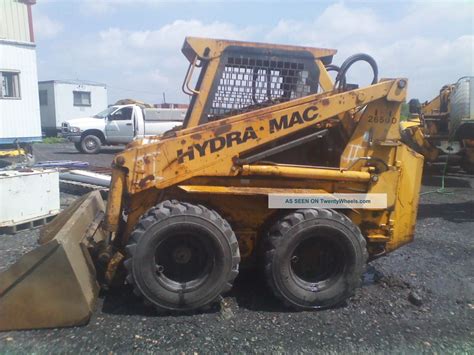 hydra mac 9c skid steer|hydra mac skid steer history.